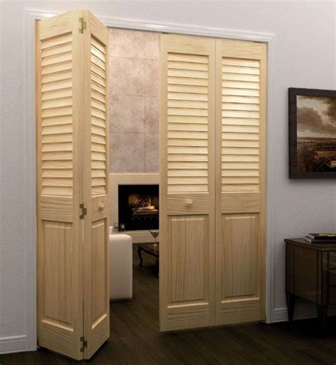 Жалюзийная дверь-гармошка | Diy closet doors, Bifold doors, Closet doors