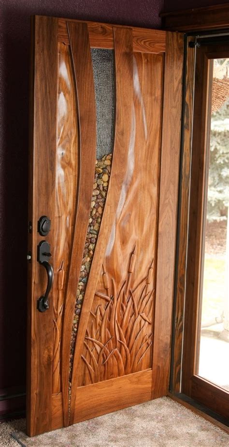 Carved Wood Front Doors Artofit