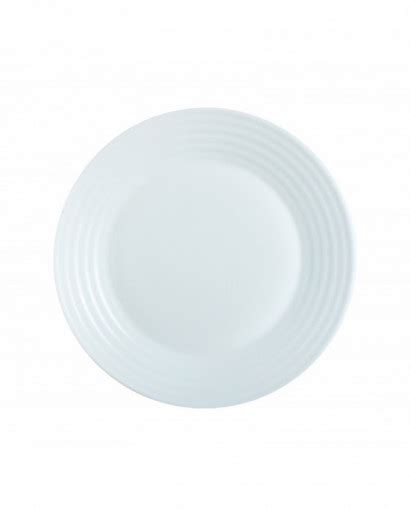 Inku Blanc Assiette Plate D