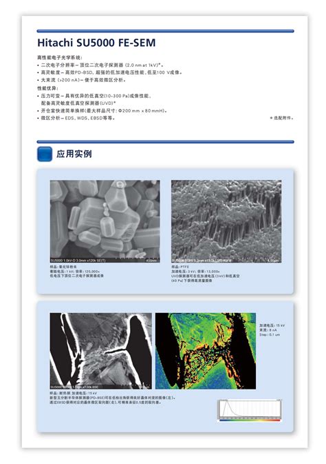 日立热场式场发射扫描电镜 Su5000