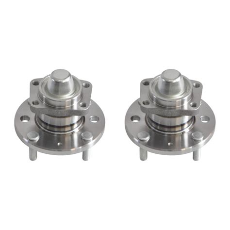 Geelife Pair Rear Wheel Hub Bearing Assembly For Epica Optra