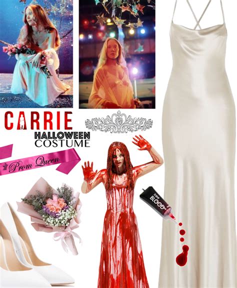 Halloween Costume Carrie Outfit Shoplook Carrie Halloween Costume Hot Halloween Outfits