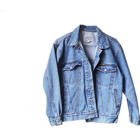 LEVIS Vintage Jean Jacket Liked On Polyvore Featuring Outerwear