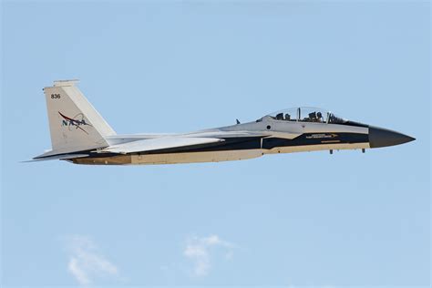 Nasa Mcdonnell Douglas F 15b Eagle N836na 2022 Edwards Afb… Flickr