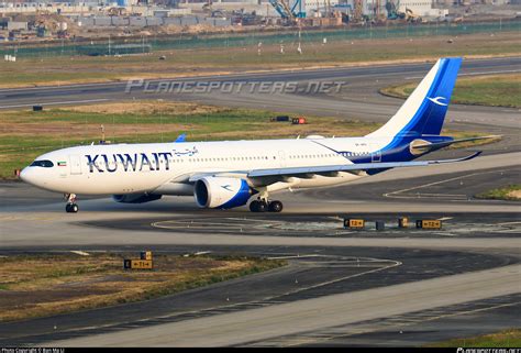 K Apg Kuwait Airways Airbus A Photo By Ban Ma Li Id