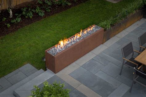 Komodo Linear Contemporary Fire Pit Paloform Us