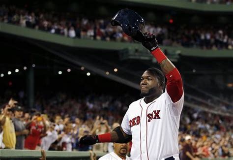 David Ortiz Reaches Milestone As Red Sox Thump Tigers 20 4 Plus More