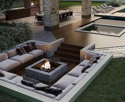 Pin On For The Home In Backyard House Luxury Pools Backyard