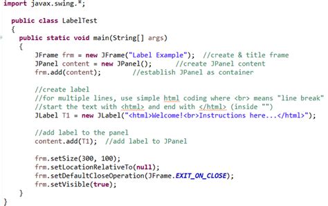 Java Label Set Font Bold Css Html Table PELAJARAN