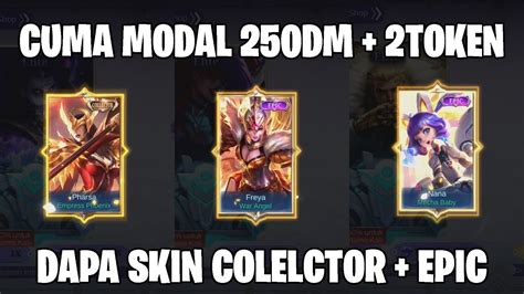 Panen Skin Collector Epic Limited Cuma Modal Dm Drop Rate Lagi