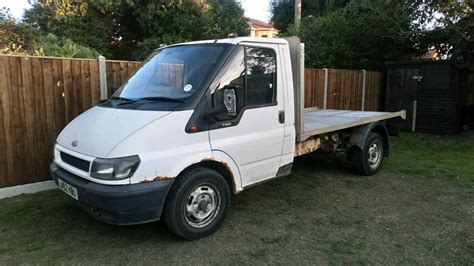 Ford Transit Flatbed In Norfolk Gumtree