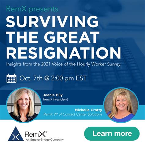 Employbridge On Linkedin Remx Presents Insights From The 2021 Voice Of