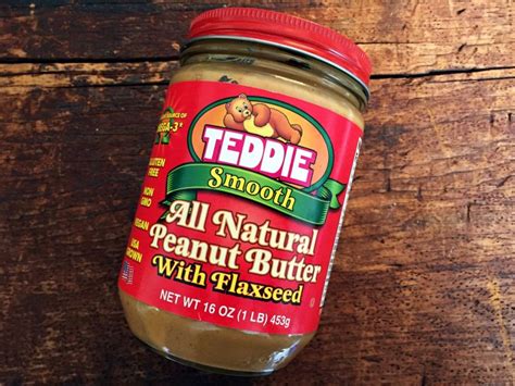 Teddie Peanut Butter New Englands Favorite Natural Peanut Butter