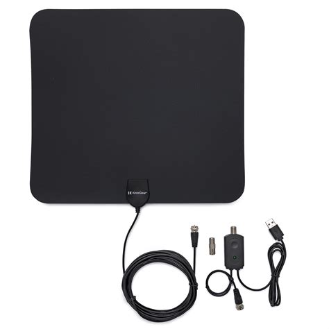 Digital Indoor TV Antenna With TV Signal Amplifier