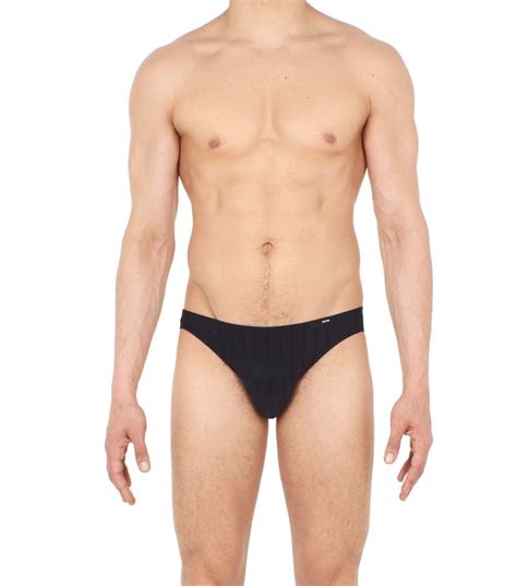 Hom Chic Comfort Micro Briefs Black Hom Shop