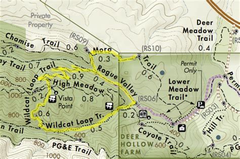 Rancho San Antonio Open Space Preserve - Lonely Hiker