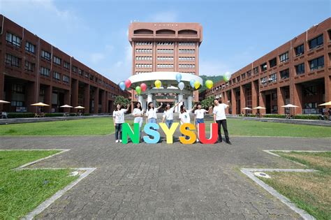 National Sun Yat Sen University Kaohsiung Taiwan