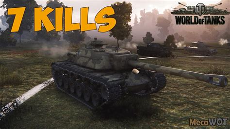 World Of Tanks T110E4 7 KILLS 5961 Damage Replay 1080p 60 Fps