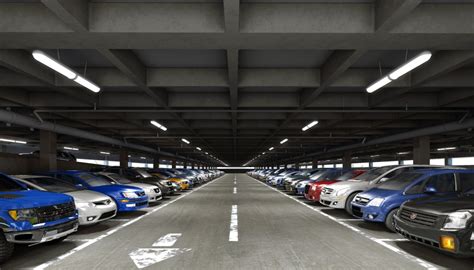 Ledvance Aparca La Mala Iluminaci N De Los Parkings Con Soluciones