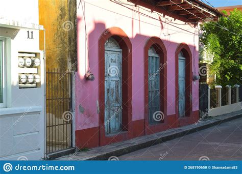 Mexican Streetscape Editorial Image Image Of Street 268790650