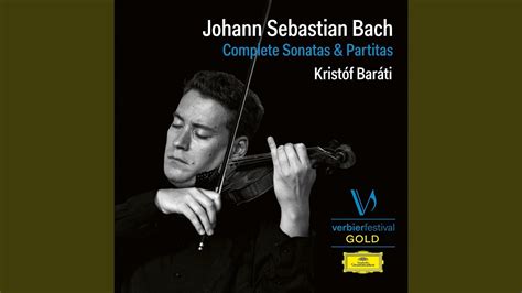 J S Bach Sonata For Violin Solo No 1 In G Minor BWV 1001 I