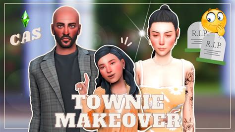 EA Hire Me To Refresh Your Townies SIMS 4 TOWNIE MAKEOVER 4 Spencer