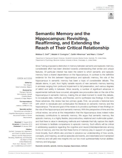 Semantic Memory - 19+ Examples, Format, How to Improve, PDF