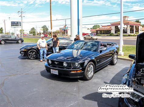 Dave Knapp Ford held their second Annual Mustang Roundup – County News ...