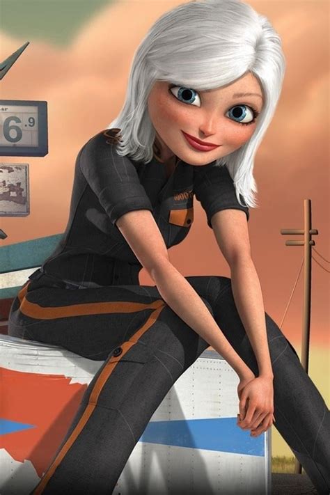 Susan From Monsters Vs Aliens She So Cute And Cool R Dreamworks