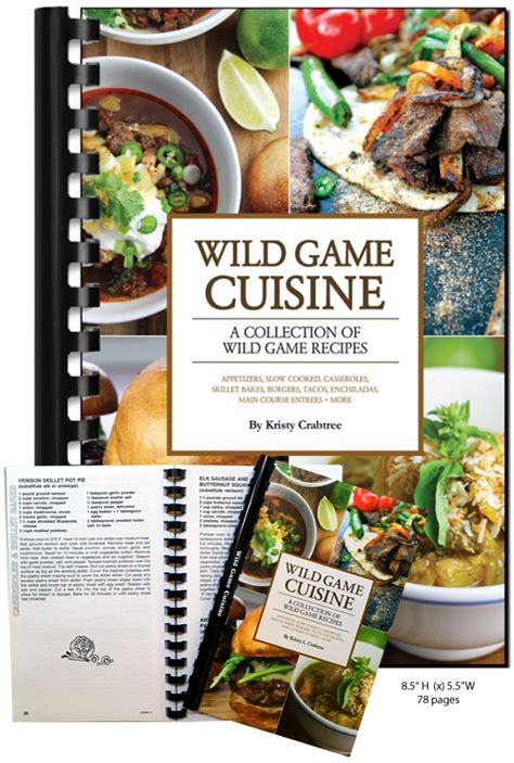 Wild Game Cookbooks Nevadafoodies Wild Game Recipes