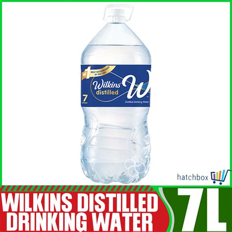 Wilkins Distilled Drinking Water 7l Lazada Ph