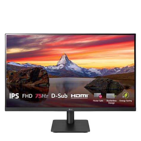 Màn Hình Lg 24mp400 b 24 Inch Ips 75hz Freesync Chuyên Game