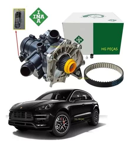 Bomba De Agua Carcaça Porsche Macan 2 0 2014 A 2023 Ina