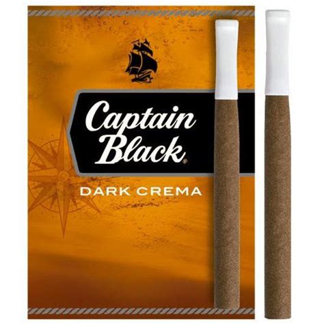 Купить Captain Black Mini Tip Dark Crema по выгодной цене в Москве