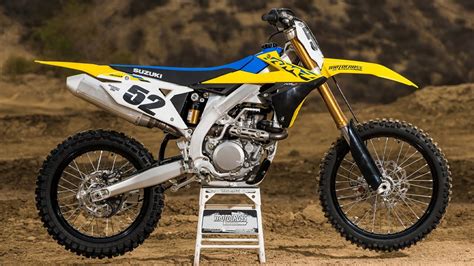 2023 Suzuki RMZ450 TESTED Motocross Action Magazine YouTube