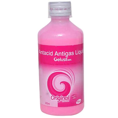 Gelusil Mps Ml Antacid Antigas Liquid Syrup Expiry