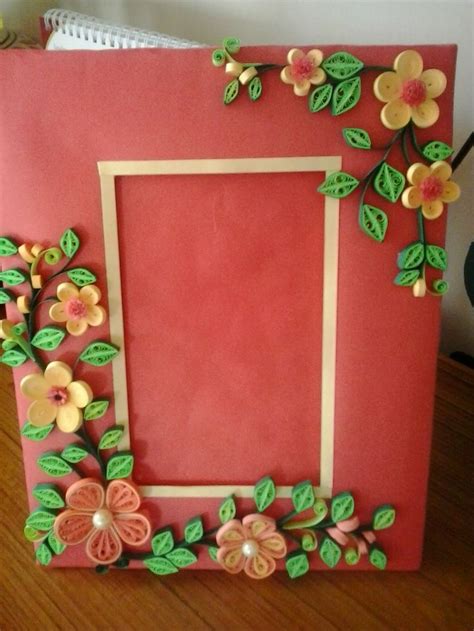 Images About Quilling Photo Frames On Pinterest Quilling