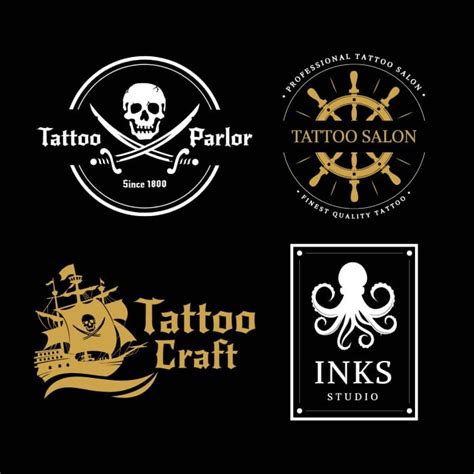 Plantillas Logo Estudio De Tatuaje Gratis Online Wepik