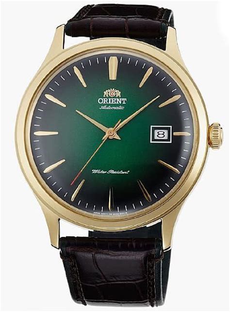 Men S Orient Bambino Version Automatic Hand Winding Watch Fac F