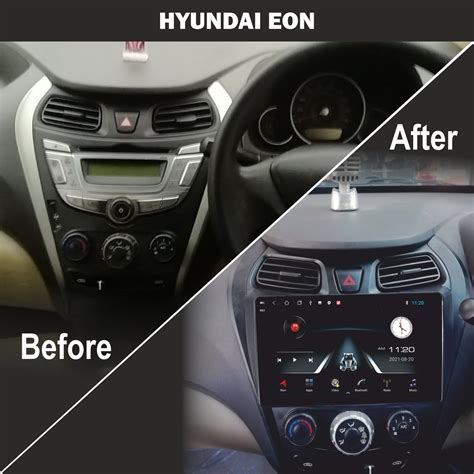 Hyundai Eon Touch Screen Android Music System