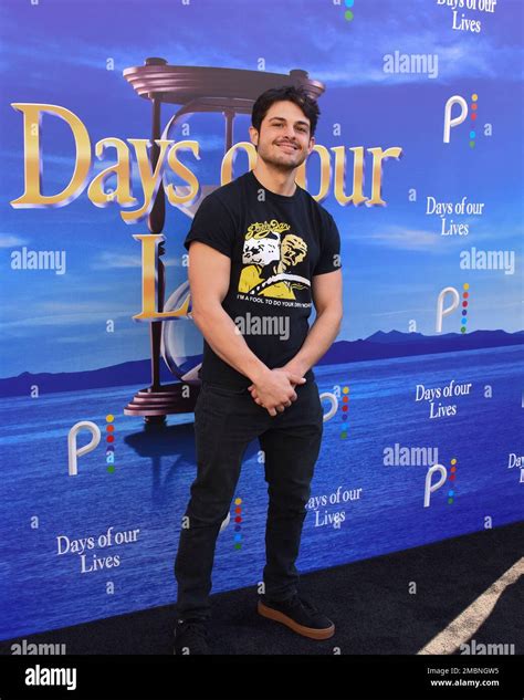 Zach Tinker Attends Days Of Our Lives” Day Of Days Event Photo