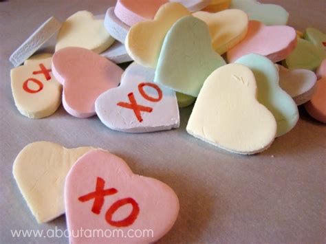 DIY Conversation Hearts | Home and Heart DIY