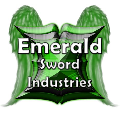 .:Emerald Sword Industries:. Logo by QuestLog on DeviantArt