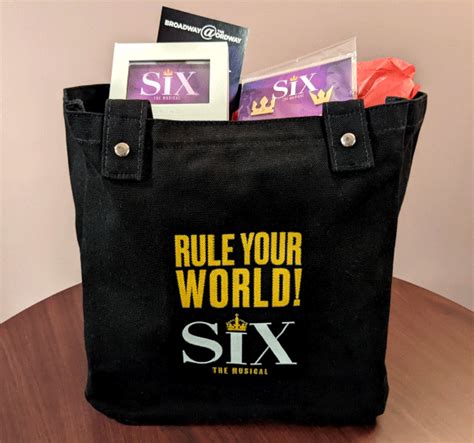 Win A Six Swag Bag Ordway