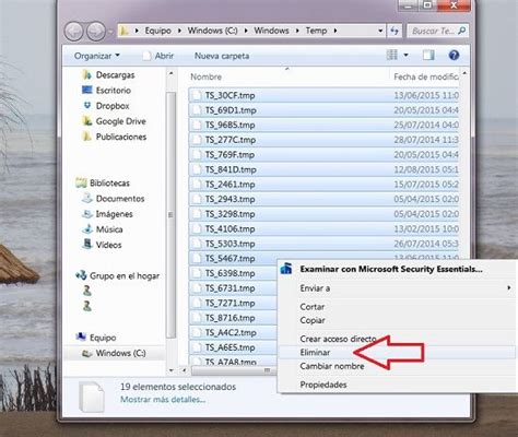 ¿qué Son Los Archivos Temporales Y Como Eliminarlos Tecnología Fácil