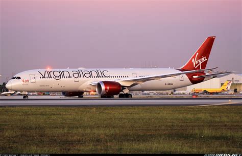 Boeing 787 9 Dreamliner Virgin Atlantic Airways Aviation Photo