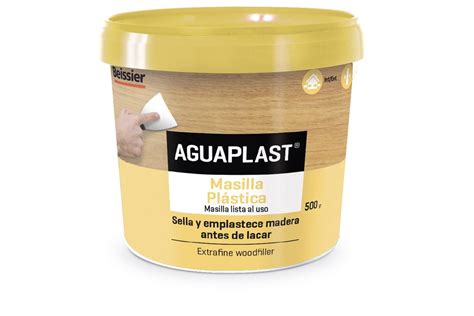 Aguaplast Masilla Pl Stica Madera Quibusbrico