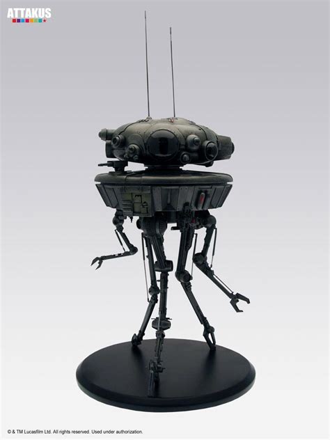 Star Wars Probe Droid Star Wars Elite Collection Statue By Attakus