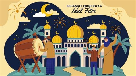 30 Ucapan Selamat Idul Fitri 1444 H Islami Bagikan Di WhatsApp