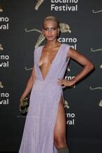 Kota Eberhardt Sexy Shows Her Tits During The Th Locarno International Film Festival In